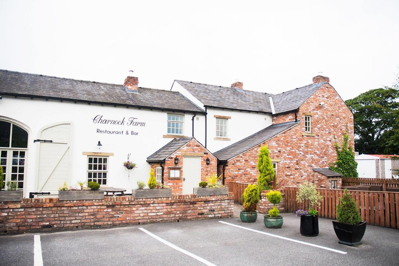 Charnock Farm Motel Leyland Exterior foto